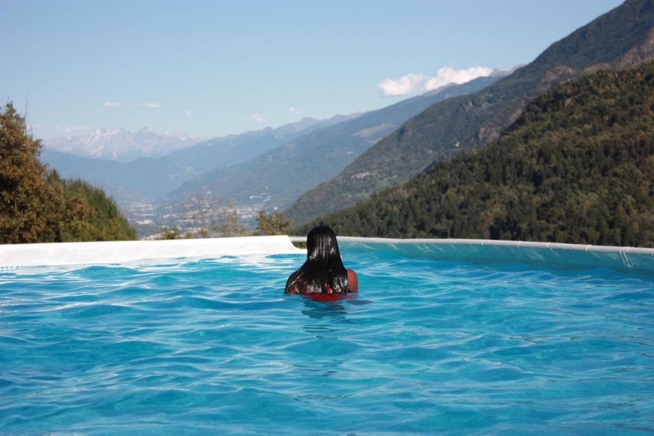 Agriturismo La Pedruscia Civo 외부 사진