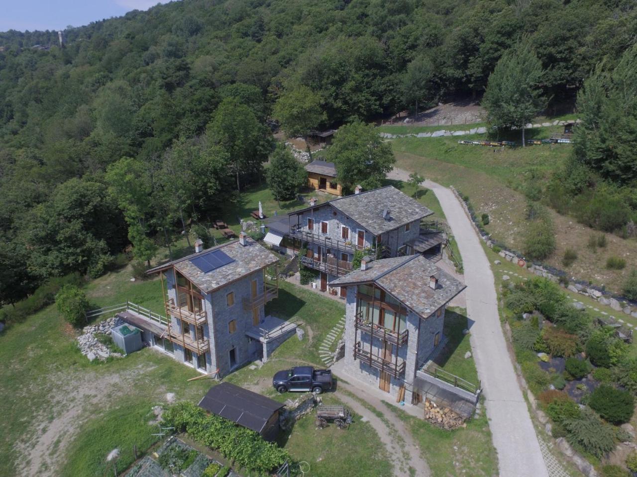 Agriturismo La Pedruscia Civo 외부 사진