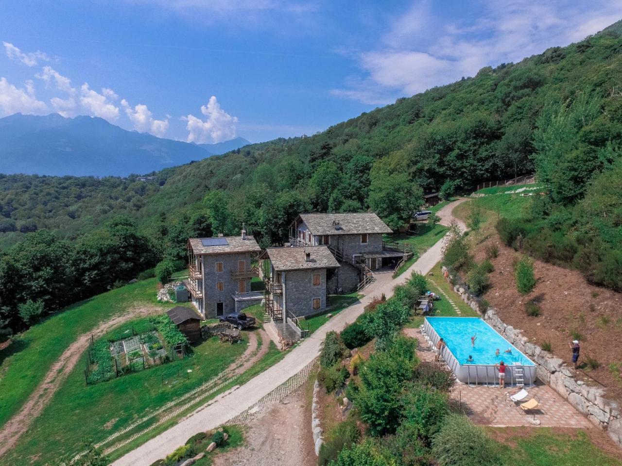 Agriturismo La Pedruscia Civo 외부 사진