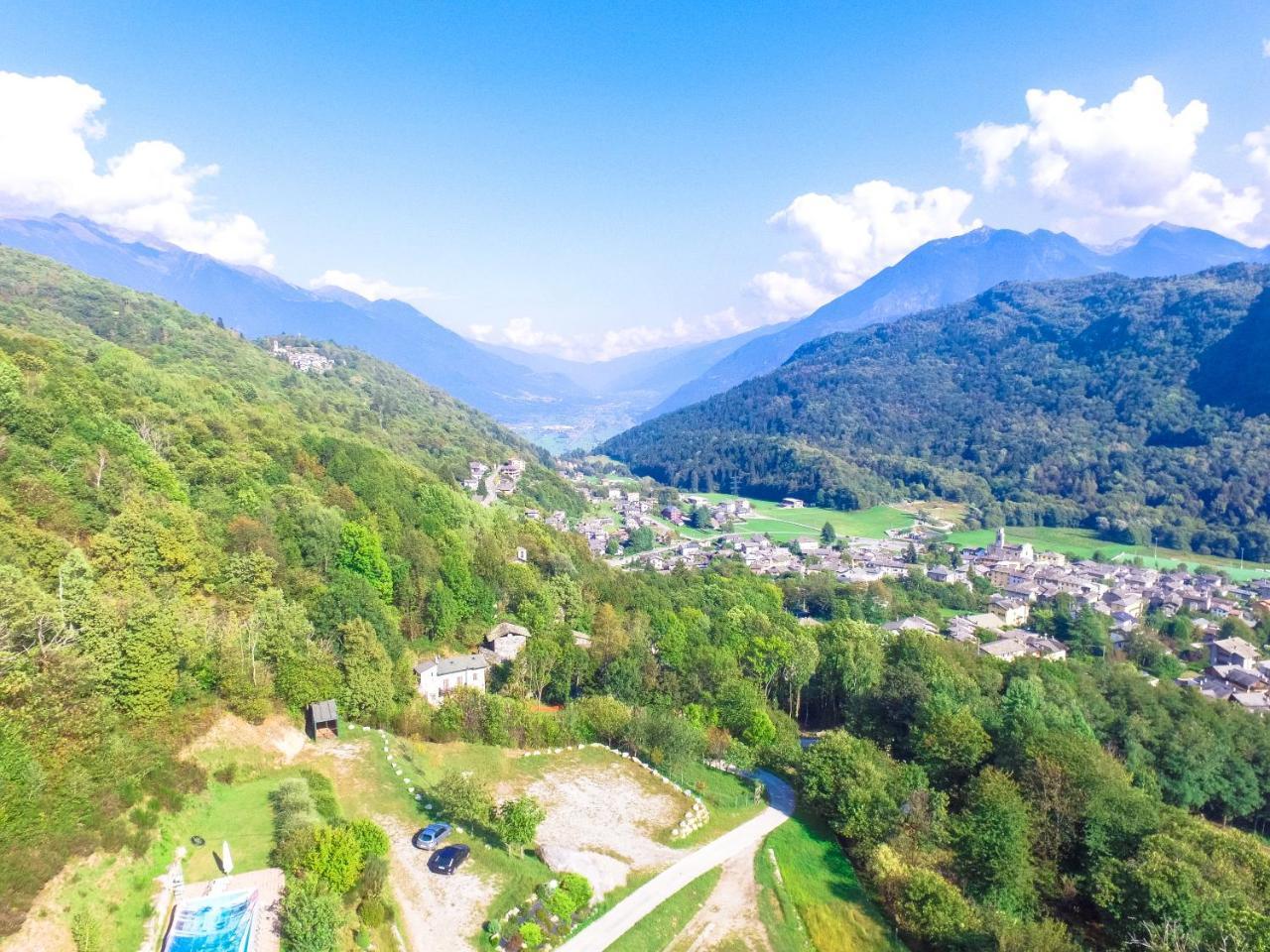 Agriturismo La Pedruscia Civo 외부 사진